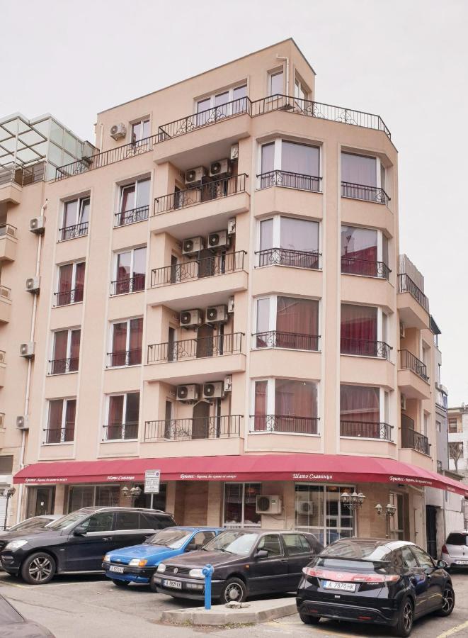 Family Aparthotel Vintegra Burgas Exterior photo